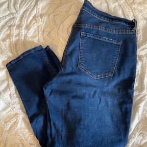 Boyfriend Skinny Jeans
